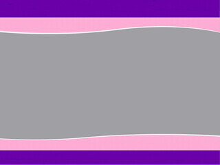 Obraz premium Trendy social template for backgrounds, web banner, posters and your creative design works