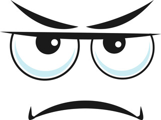 Depressed sad upset emoticon character emoji icon