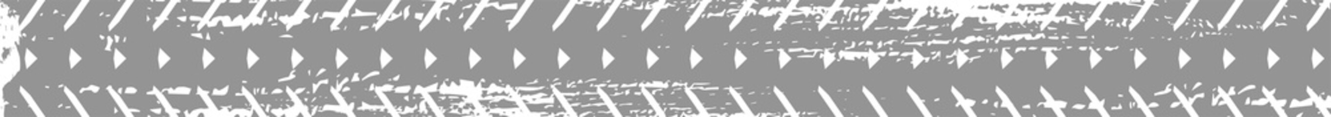 Tyre trail of wheel trace on asphalt road isolated