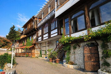 Altstadt von Nessebar Bulgarien