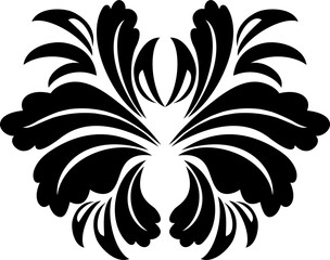 Coat of arms floral heraldry symbol