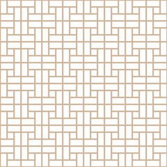 Fototapeta premium Background of old traditional patterns in Korea, Asia.