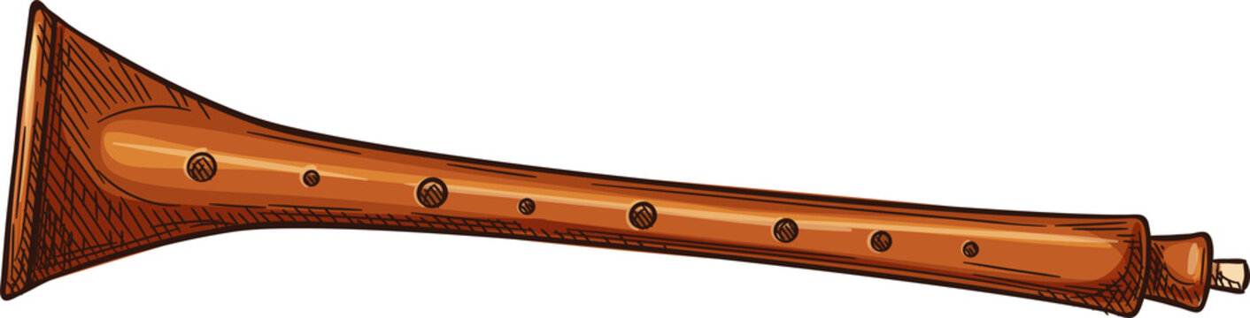 Musical instrument on sale with reed pipes