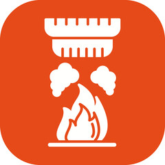 Smoke Detector Icon