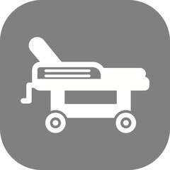 Hospital Bed Icon