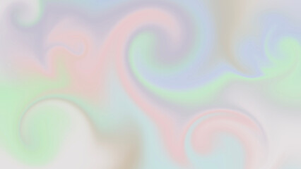smooth calm liquid paint, abstract background with soft pastel colors 