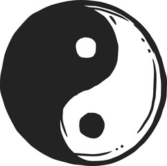Yin Yang buddhism religion, Chinese symbol