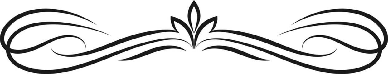 Divider and vintage frame border