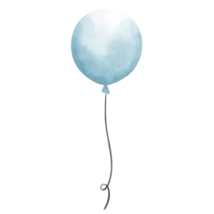 Fotobehang balloon © ChonnieArtwork 