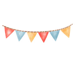 Obraz premium party flag