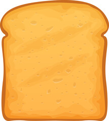 Slice of loaf bread, roasted sandwich