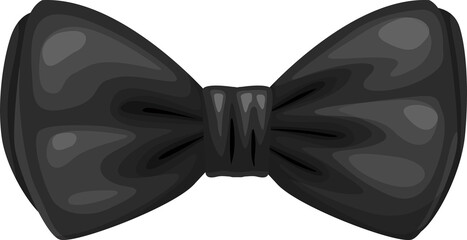Bowtie isolated male cloth accessory
