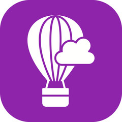 Hot Air Baloon Icon