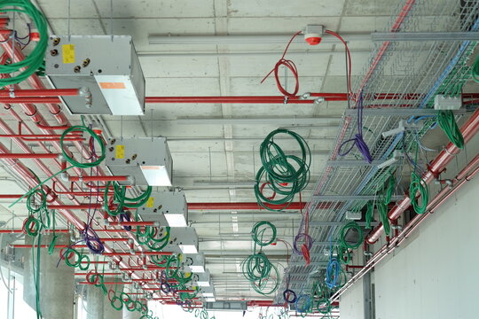 Cablaggio cantiere