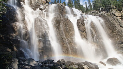 Tangle Creek Falls, AB, Canada