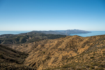 Western Side of Santa Cruz Island