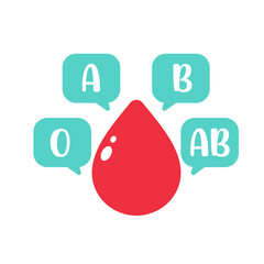 Vector drops of red blood. Blood donation Helping ideas with a blood test.