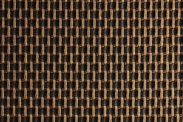 Vintage audio speaker grill cloth texture. Sharp to the corners.