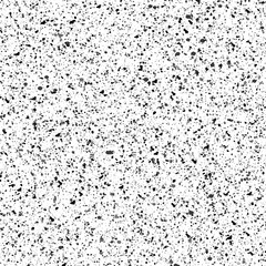 Black noise texture halftone overlay vector grainy paper grunge vintage pattern canvas background