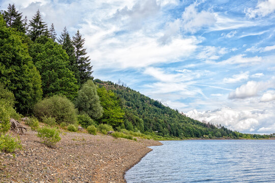 Wandern im Harz, rund um den Innerstestausee bei Lautenthal, Goslar