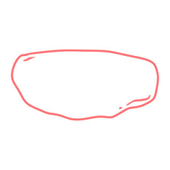 frame bubble text cartoon