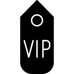 Vip pass Icon
