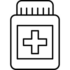 Obraz premium Pill Icon