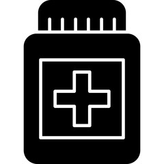 Obraz premium Pill Icon