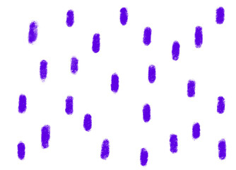 Rain Dots Shape and Line down Abstract Organic Hand Drawn Illustration