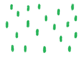 Rain Dots Shape and Line down Abstract Organic Hand Drawn Illustration