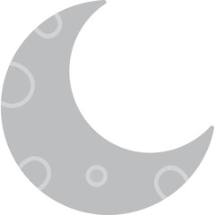 Half Moon Icon