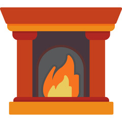 Fireplace Icon