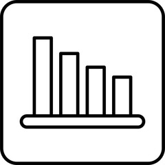 Bar Chart Icon