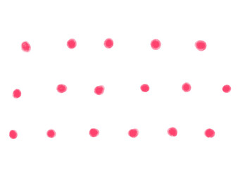 Christmas dots snow circles elemets hand drawing doodle line sketch illustration