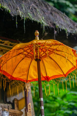 Tendung: Balinese temple unbrella