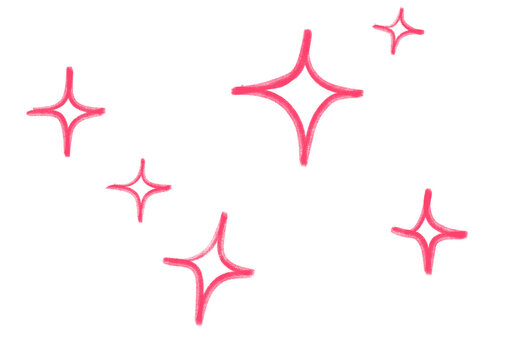Christmas sparkle shiny effect elemets hand drawing doodle line sketch illustration