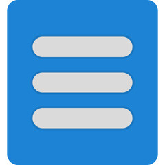 Fototapeta premium Menu Icon