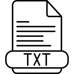 Txt Icon