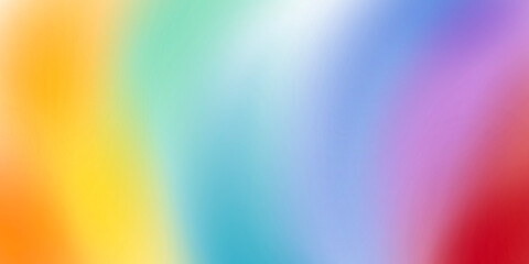 abstract rainbow background