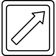 Arrow Upper Right Icon
