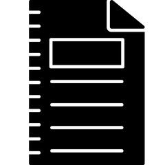 Notebook Icon