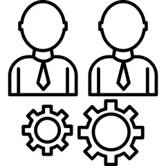 Team Management Icon