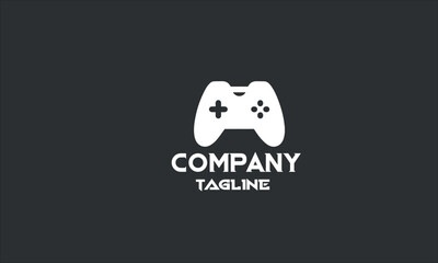 minimal game logo design template