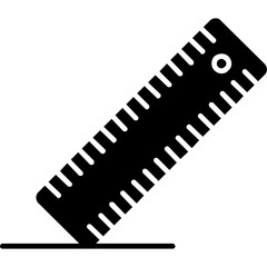 Fototapeta premium Ruler Icon