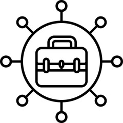 Briefcase Icon