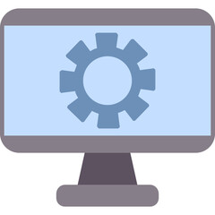 Monitor Screen Icon