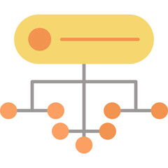 Obraz premium Structure Icon