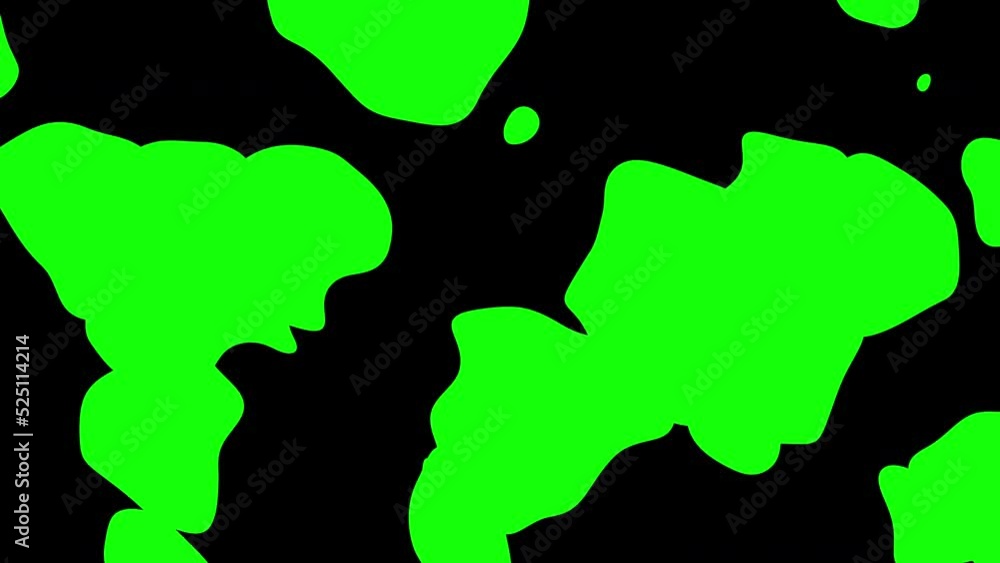 Poster psychedelic moving background