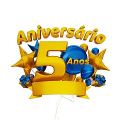 Aniverário de 5 anos brasil - 5 years anniversary brazil