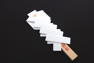 日本の神道 お祓いに使われる御幣